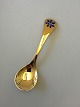 Georg Jensen 
Årsske i 
forgyldt 
sterling Sølv 
1986