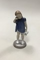 Bing and Grondahl Figurine - Spilled Milk No. 2246. Designed by Claire Weiss. Measures 18 cm / 7 ...