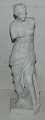 B&G figurine of Venus from Milo in bisque 19th century
