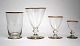Hjortholm glas, 
Holmegaard 
glasværk 1938
Ølglas, højde 
10,7 cm. Pris: 
75 kr. stk. 
Lager: ...