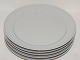 Royal 
Copenhagen 
Gemma, lunch 
plate.
Designed by 
artist Gertrud 
Vasegaard.
Decoration ...
