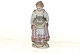 Meissen figur, 
Kvinde holder 
en kurv fuld af 
blomster.
Dekorationsnummer 
5-1040
Måler 12,5 ...