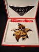 Georg Jensen 
Christmas 
ornament
2001 
Poinsettia
design: 
Regitze 
Overgaard
