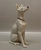 B&G figur B&G 1690 Faraohund fra Egypten Dahl Jensen 29  cm 
