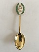 Anton Michelsen 
Commemorative 
Spoon In Gilded 
Sterling Silver 
from 1968.
For the 
occation of ...