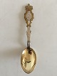 Anton Michelsen 
Mindeske I 
Forgyldt 
Sterling Sølv 
fra 1898
I anledning af 
Prins Christian 
& ...