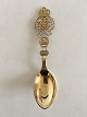 Anton Michelsen 
Mindeske I 
Forgyldt 
Sterling Sølv 
fra 1923
I anledning af 
Christian X and 
...