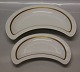 Bing and 
Grondahl 
Gulnare with 
gold
041 a Small 
Crescent 16 x 
13 cm 
041 Crescent 
shaped dish ...