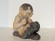 Royal 
Copenhagen 
figurine, faun.
Decoration 
number 1736.
Factory first.
Height 14.0 
...