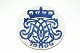 Royal Copenhagen Commemorative Plate from 1906.
King Haakon VII and Queen Maud
SOLD