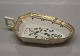 Royal 
Copenhagen 
Flora Danica 
20-3543 
Veronica præcox 
All. Pickle 
Dish New #: 343 
Size: 7" 18 cm 
...