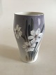 Royal 
Copenhagen Art 
Nouveau Vase 
2778/65A. 
Measures 20,5cm 
and is in 
perfect 
condition.