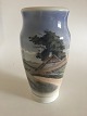 Royal 
Copenhagen Art 
Nouveau Vase No 
2873/2040. 
Measures 33,5cm 
and is in good 
condition.