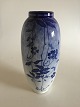 Royal 
Copenhagen 
Unika Vase af 
Richard Bøcher 
fra April 1912 
No 10957. Måler 
35cm og er i 
...