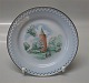 B&G The " Denmark" tableware 616,5 Plate 17,5 cm, pierced border SEE LIST of 
Motives
