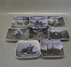 Royal 
Copenhagen 
Square trays 
10-12 cm with 
Danish Motives
4061 RC Tray 
"Randers" 10.5 
cm x 1
 ...
