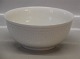 Royal 
Copenhagen In 
mint and nice 
condition Blanc 
de Chine
 4116 RC White 
Bowl with 
relief 9 x ...