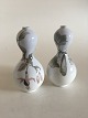 Royal 
Copenhagen Art 
Nouveau Pair of 
Gourd Shaped 
Vases No 
250/121. 
Measures 17,5cm 
and is in ...