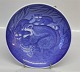 Bing and 
Grondahl 
Mother's Day 
Plate 1983  
Motif: Racoon 
with young 
Marked with the 
three Royal ...