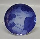 Royal 
Copenhagen RC 
Mother's Day 
Plate 1982 
Mother reading 
for Children 
Design Ib Spang 
Olsen  ...