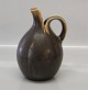 Saxbo Split pitcher 178 Harefur glaze