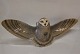 Royal 
Copenhagen bird 
 912 RC Owl in 
flight - made 
for hanging 
Theodor Madsen 
48 cm TM See 
image ...