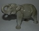 Porcelænsfigur 
af elefant fra 
den tyske 
porcelænsfabrik 
Heubach. 
Fremstillet 
omkring 1915. 
...