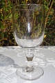 Gammel glas 
antagelig 
Holmegaard 
glasværk fra 
ca. 1915. 
Porterglas 
ægformet kumme 
på glat ...