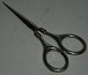 Small scissors in silver
