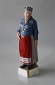 Kongelig Dansk Nordmandsdal figur Christianssand Stift