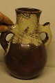 Kähler, lustre 
glasur keramik 
vase, 
formentlig af 
Karl Hansen 
Reistrup.  23½ 
cm. høj. I 
perfekt ...