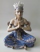1 pcs factory 
first
Dahl Jensen 
1171 Javanese 
Princess (DJ) 
34.5 cm Marked 
with the Royal 
Crown ...