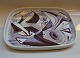 Royal Copenhagen Aluminia Faience Thorkild Olsen Art Dish