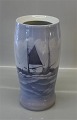 Bing and 
Grondahl B&G 
559-95 Marine 
Vase 27,5 cm  
Boat in open 
sea. Marked 
with the three 
Royal ...