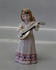 Royal Copenhagen 
301 2006 RC Ophelia with sting instrument  12 cm