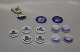 B&G - Royal Copenhagen bottoms, miniature plates - medals etc