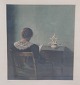 Peter Ilsted 
Colour 
Mezzotinte
Opus 47. Woman 
reading  - 
Issued in 
colors.  
Mezzotint in 
...