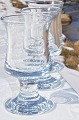 Holmegaard 
glasværk. 
Skibsglas glas 
design Per 
Lütken. 
Hedvin / 
portvinsglas, 
højde 10,3 cm. 
...
