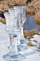 Holmegaard 
glasværk. 
Skibsglas glas 
design Per 
Lütken.
Snapseglas, 
højde 12cm. 
Alle i fin hel 
...