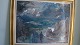 Aksel Lundgreen 
(1908-89):
Parti fra 
Cornwall, 
England 1971.
Olie på 
lærred.
Sign.: Aksel 
...