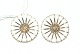 A. Michelsen 
Daisy Earrings 
in Sterling 
Silver.
Model with 
Clips
Diameter 1.7 
...