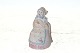 Hjorth keramik 
fra Bornholm, 
Siddende Dame
Højde 8,5 cm. 
Flot og 
Velholdt stand.