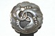 Georg Jensen 
Sølv Broche #20
Stemplet; 925 
s, Georg 
Jensen, Denmark 
#20
Sølv smed; 
Georg ...