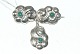 Silver Brooch
Stamp: 830S
Size: 4 x 3.5 
cm.
Beautiful & 
well 
maintained.