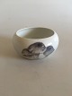 Royal 
Copenhagen Art 
Nouveau Bowl 
with Beatle and 
Mushrooms No 
1069/681. 
Measures 14cm x 
7cm and ...