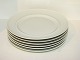 Bing & Grondahl 
White Koppel, 
luncheon 
plates.
Designed by 
Henning Koppel.
Decoration ...