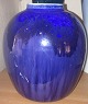 Royal 
Copenhagen Art 
Nouveau Krystal 
Glasur Vase af 
Søren Berg fra 
4-1-1928. Måler 
17cm og er i 
...