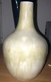 Royal 
Copenhagen Art 
Nouveau 
Crystalline 
vase by 
Valdemar 
Engelhart from 
1895 No B49. 
Has a cut ...