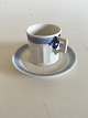 Royal 
Copenhagen Blå 
Vifte Espresso 
Kop og Underkop 
No 11548. Kop 
måler 5.6 x 6 
cm 
