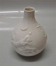 Royal Copenhagen Art Pottery
20570 RC Vase with relief 13.5 cm Jais Nielsen April 1944